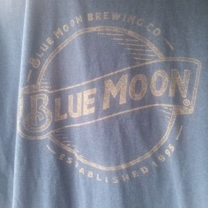 Official Licensed 2018 Blue Moon Brewing Co. EST. 1995 Short Sleeve T-Shirt
